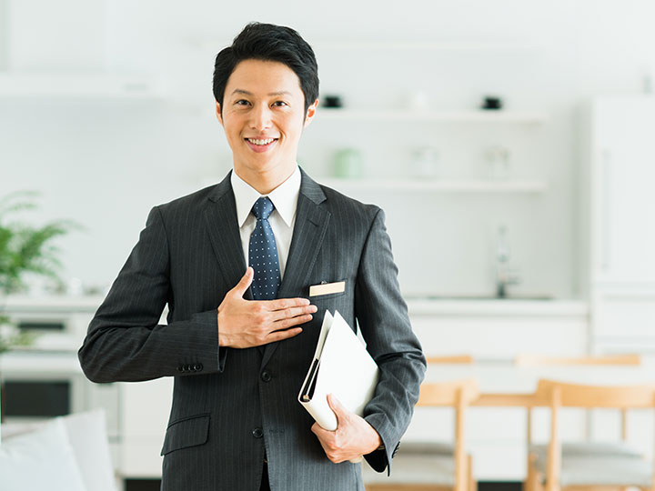 お客様の立場になって一緒に解決策を考える