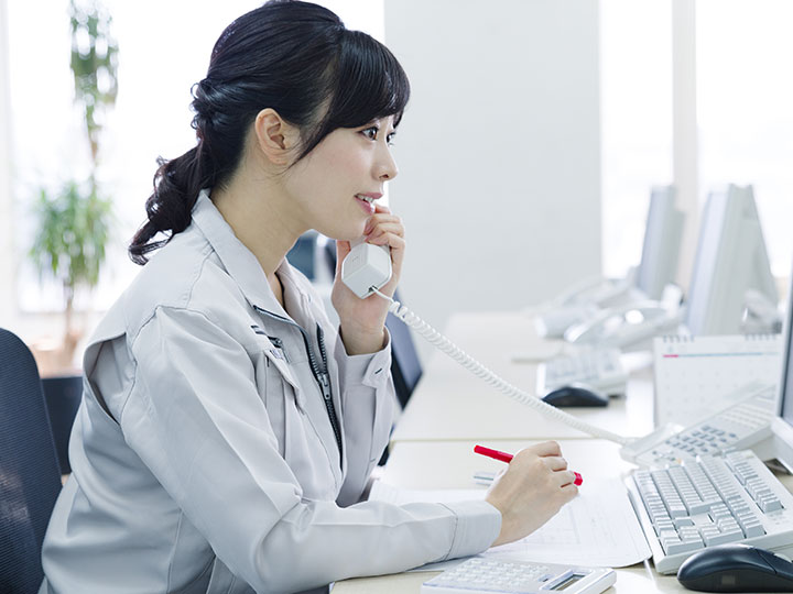 24時間体制の緊急対応