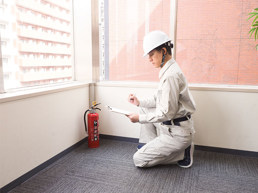 防災・防犯のことならお任せください。